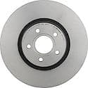 Premium Coated Vented Brake Rotor
