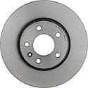 Premium Coated Vented Brake Rotor