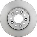 Premium Coated Vented Brake Rotor