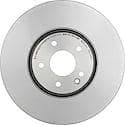 Premium Coated Vented Brake Rotor