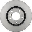 Premium Coated Vented Brake Rotor