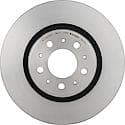 Premium Coated Vented Brake Rotor