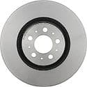 Premium Coated Vented Brake Rotor