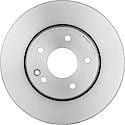Premium Coated Vented Brake Rotor
