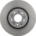 Premium Vented Brake Rotor
