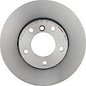 Premium Coated Vented Brake Rotor
