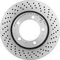 Premium Coated Vented Brake Rotor