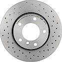 Premium UV Coated Xtra Cross Drilled Brake Rotor