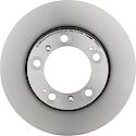 Premium Coated Vented Brake Rotor