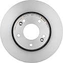 Premium Coated Vented Brake Rotor