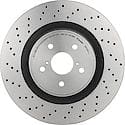 Premium Coated Vented Brake Rotor