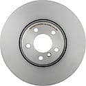 Premium Coated Vented Brake Rotor
