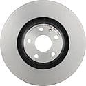 Premium Coated Vented Brake Rotor