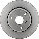 UV Coated Solid Brake Rotor