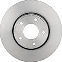 Premium Coated Vented Brake Rotor