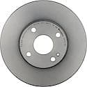 Premium Coated Vented Brake Rotor