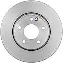 Premium Coated Vented Brake Rotor