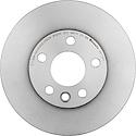 Premium Coated Vented Brake Rotor