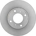 Premium Coated Vented Brake Rotor