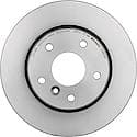 Premium Coated Vented Brake Rotor