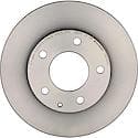 Premium Coated Vented Brake Rotor