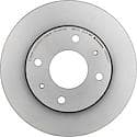 Premium Coated Vented Brake Rotor