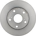 Premium Coated Vented Brake Rotor