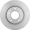 Premium Coated Vented Brake Rotor