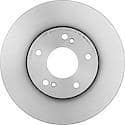 Premium Coated Vented Brake Rotor