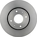 Premium Coated Vented Brake Rotor