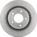 Premium UV Coated Front Brake Rotor