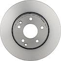 Premium Coated Vented Brake Rotor