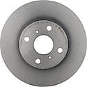 Premium Coated Vented Brake Rotor
