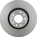 Premium Coated Vented Brake Rotor