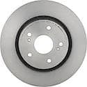 Premium Coated Vented Brake Rotor
