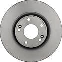 Premium Coated Vented Brake Rotor