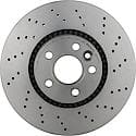 Premium UV Coated Xtra Cross Drilled Brake Rotor