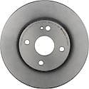 Premium Coated Vented Brake Rotor