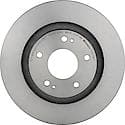 Premium Coated Vented Brake Rotor