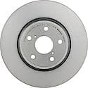 Premium Coated Vented Brake Rotor