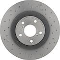 Premium UV Coated Xtra Cross Drilled Brake Rotor