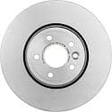 Premium Coated Vented Brake Rotor