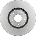 Premium Coated Vented Brake Rotor