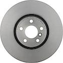 Premium Coated Vented Brake Rotor