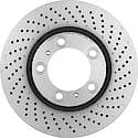 Premium Coated Vented Brake Rotor
