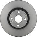 Premium Coated Vented Brake Rotor