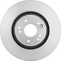 Premium Coated Vented Brake Rotor
