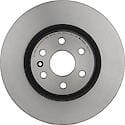 Premium Coated Vented Brake Rotor