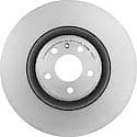 Premium Coated Vented Brake Rotor