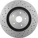 Premium Coated Vented Brake Rotor